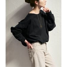 《追加・セットアップ対応》スビンコットンスウェットトップス