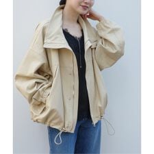 《NOBLE別注》SISII/シシ MARINE JACKET