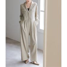 ミリタリーディテールオールインワン