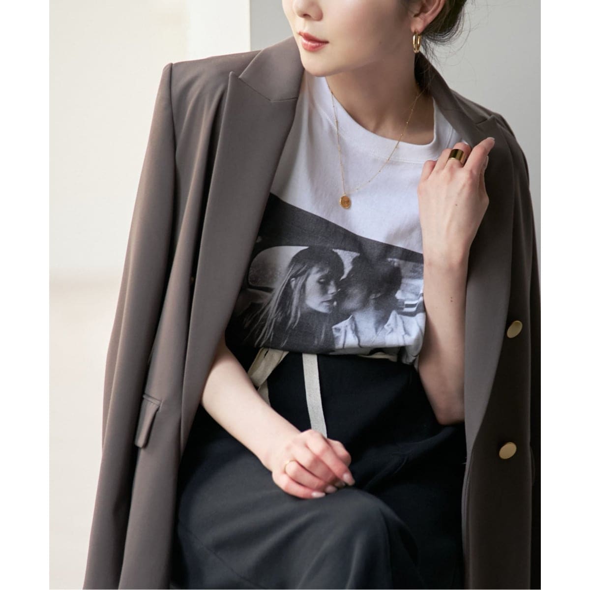 スピック＆スパン(Spick and Span) Tシャツ・カットソー の一覧