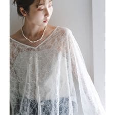 《追加予約》サラサシアーレースブラウス