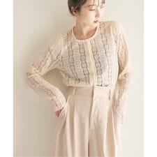 レースカーディガン