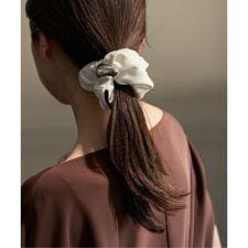 《予約》in mood/インムード STONE scrunchie