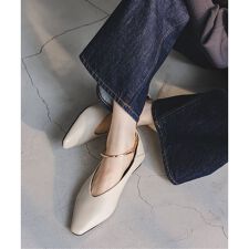 《追加予約・NOBLE別注》REMME/レメ アンクレットフラットシューズ