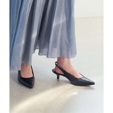 《追加予約・NOBLE別注》オリジナルバックストラップヒール