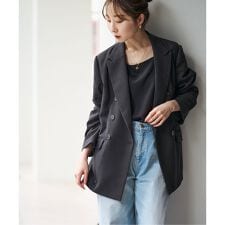 《追加予約・新色》ドンゴロスダブルジャケット