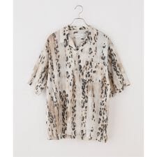 COUTURE D'ADAM/クチュールドアダム Leopard Italian Print Ope