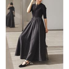 《追加予約・新色》フロントジップドッキングワンピース