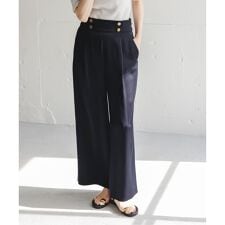 《予約・セットアップ対応》ワイドヨークサテンマリンパンツ
