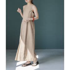 《予約・セットアップ対応》ドンゴロスカーブワンピース