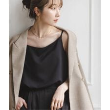 《WEB限定追加予約》メルティサテン2WAYキャミ