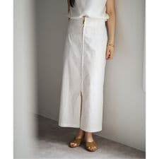 《追加予約・新色》コンフォートストレッチジップタイトスカート