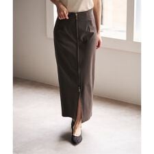 《追加予約・新色》コンフォートストレッチジップタイトスカート