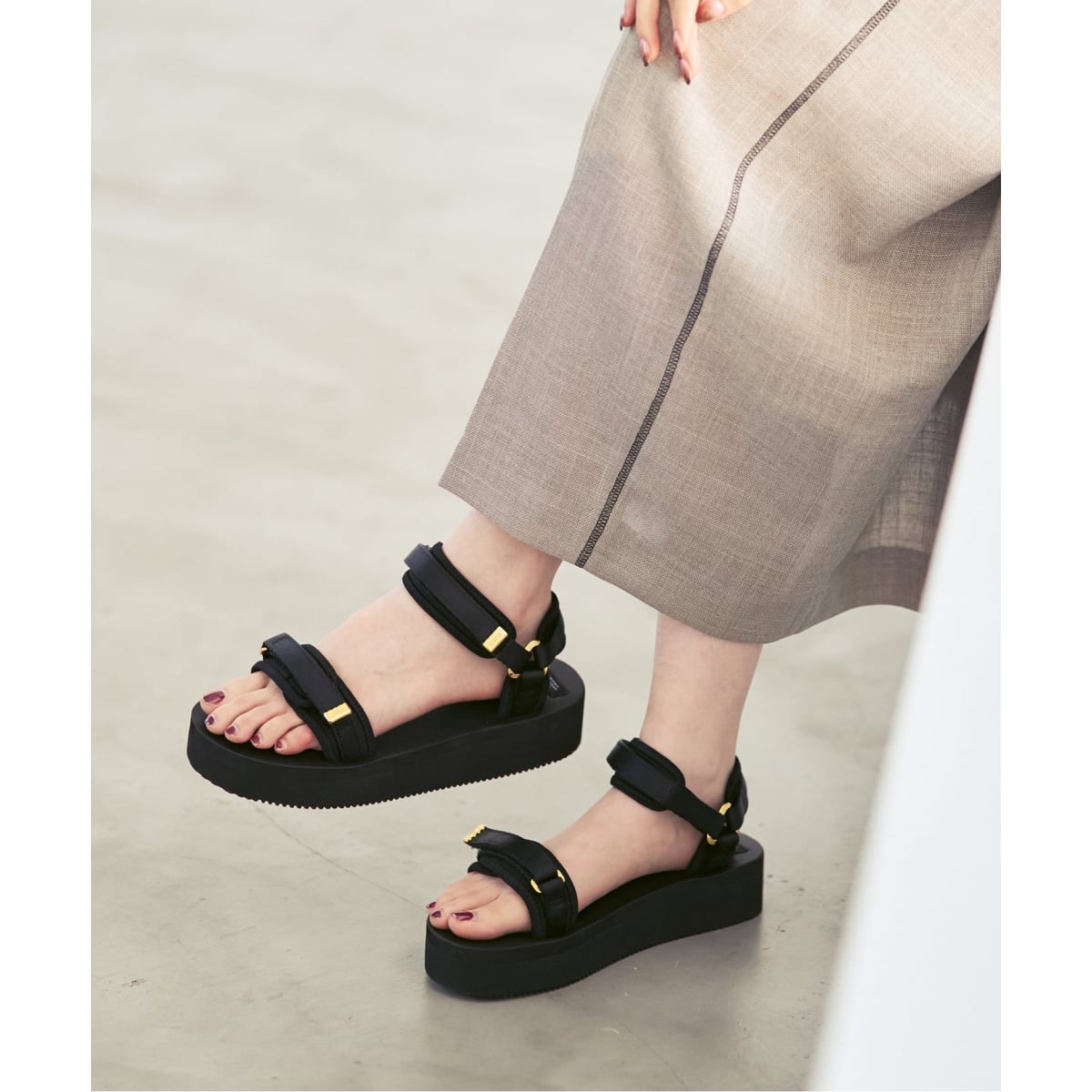 SUICOKE/スイコック CEL-W(ブラック) | ノーブル(Noble) | マルイ