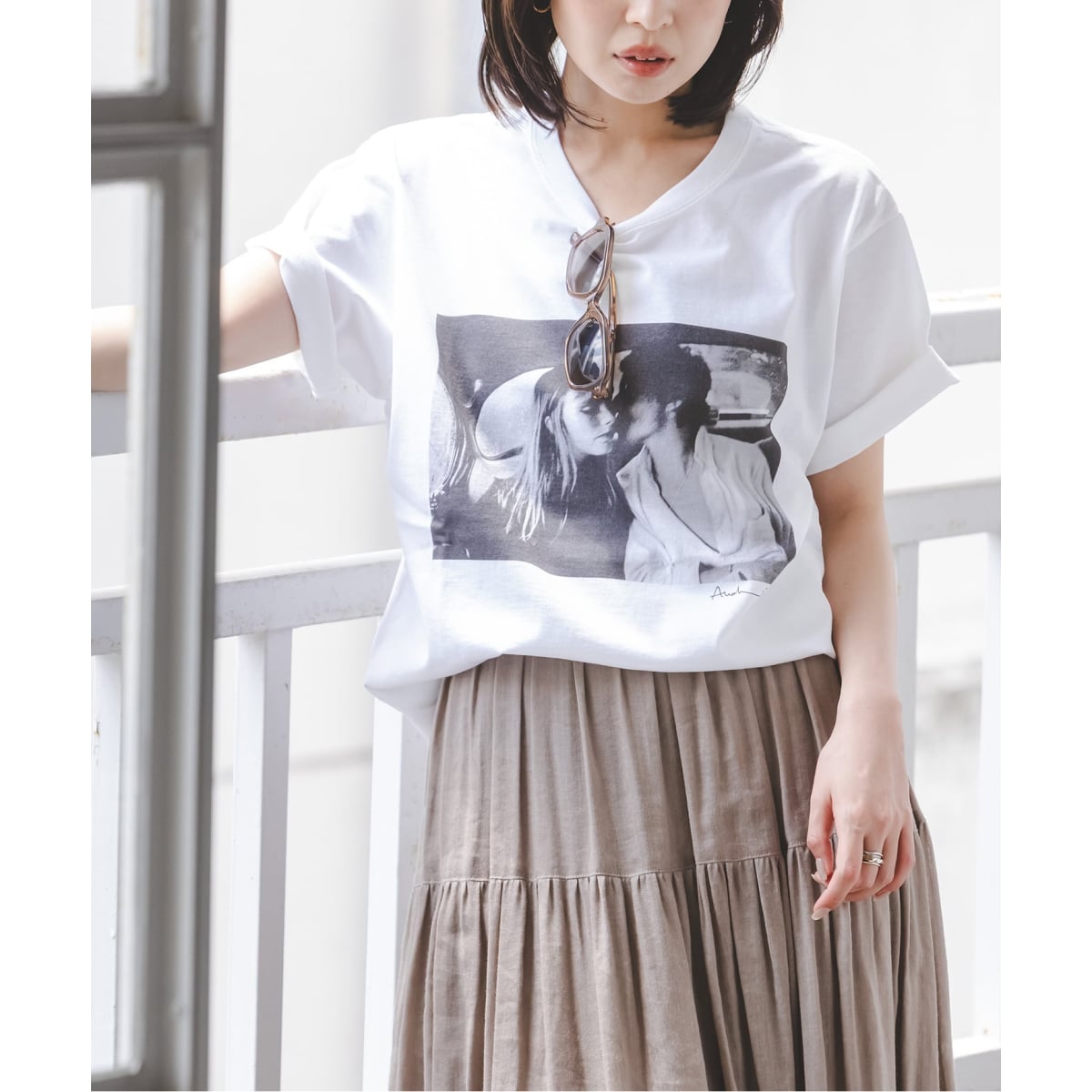 追加》COUTURE D'ADAM/クチュールドアダム T-shirt/Jane&Serge in