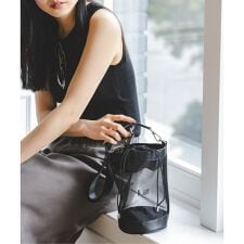《追加予約・WEB&なんばCITY店限定》N.Jam/エヌジャム バケツ型ショルダーバッグ