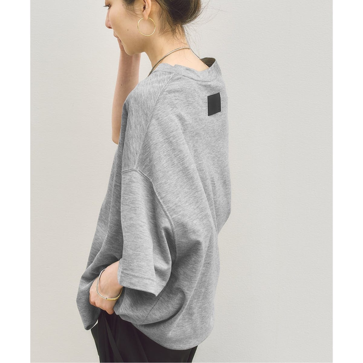 ソフトコットンリブロングTシャツ◇ | ノーブル(Noble) | マルイウェブ
