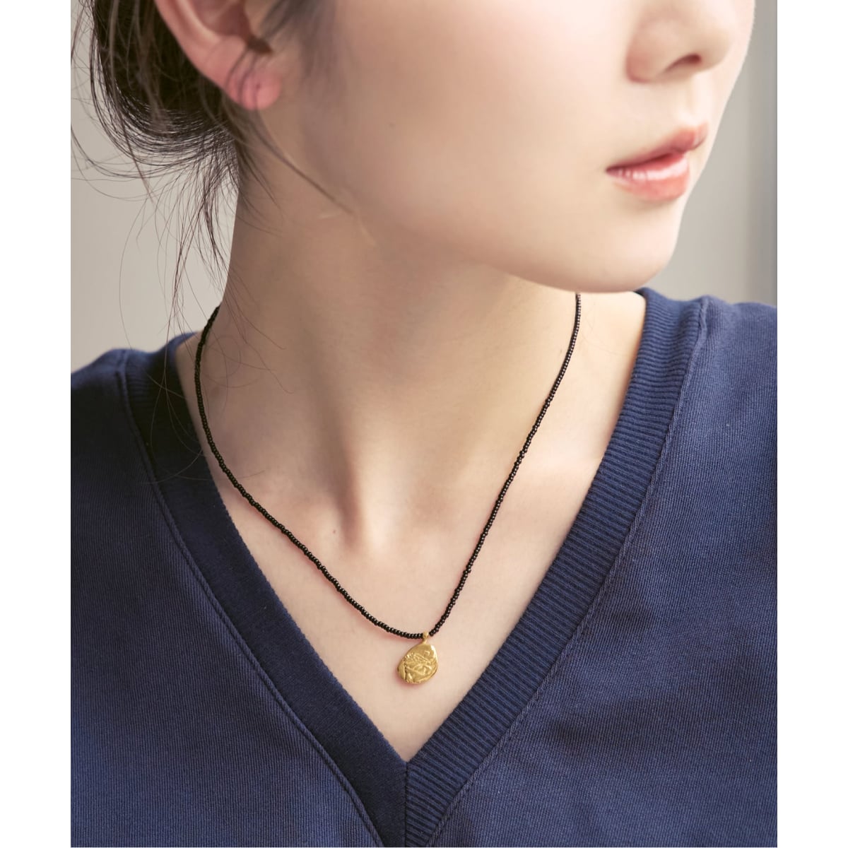 chibi jewels/チビジュエルズ beads amulet Necklace | ノーブル(Noble