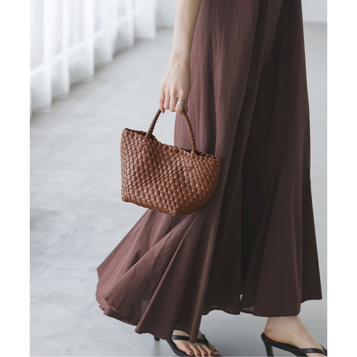 noble VELETTO/ベレット メッシュ編バッグ 追加予約》VELETTO/ベレット メッシュ編バッグ | ノーブル(Noble