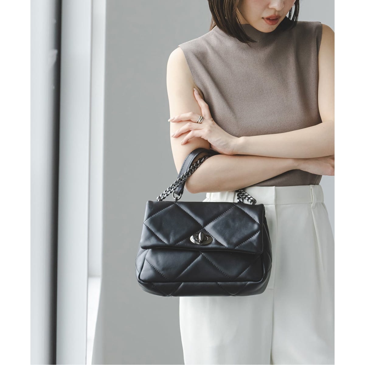 NOBLE別注・WEB限定追加》Maison Vincent パッファーキルティング
