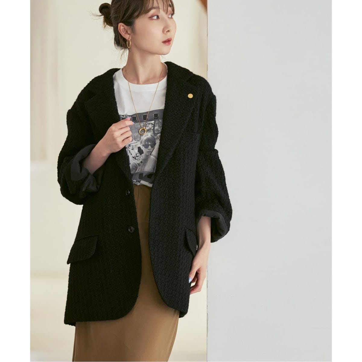 スピック＆スパン(Spick and Span) レディース テーラードジャケット