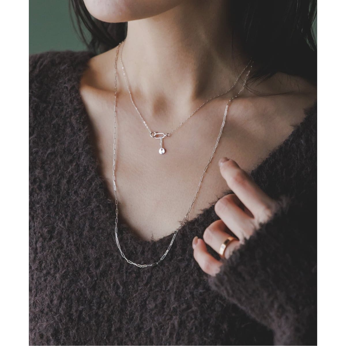 追加》norme/ノーム third necklace(シルバー) | ノーブル(Noble