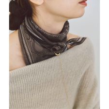 LE SCARF/レスカーフ PAISLEY SCARF