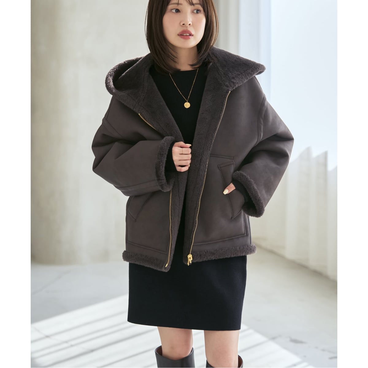 スピック＆スパン(Spick and Span) レディース その他アウター