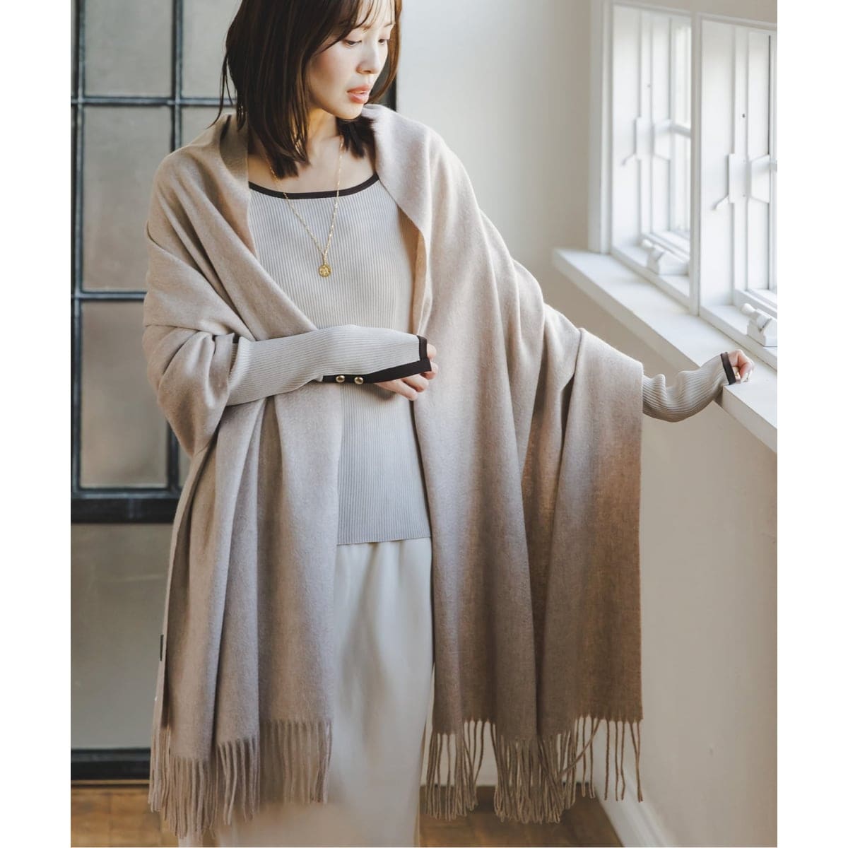 追加・新色あり》オリジナルカシミヤストール | ノーブル(Noble