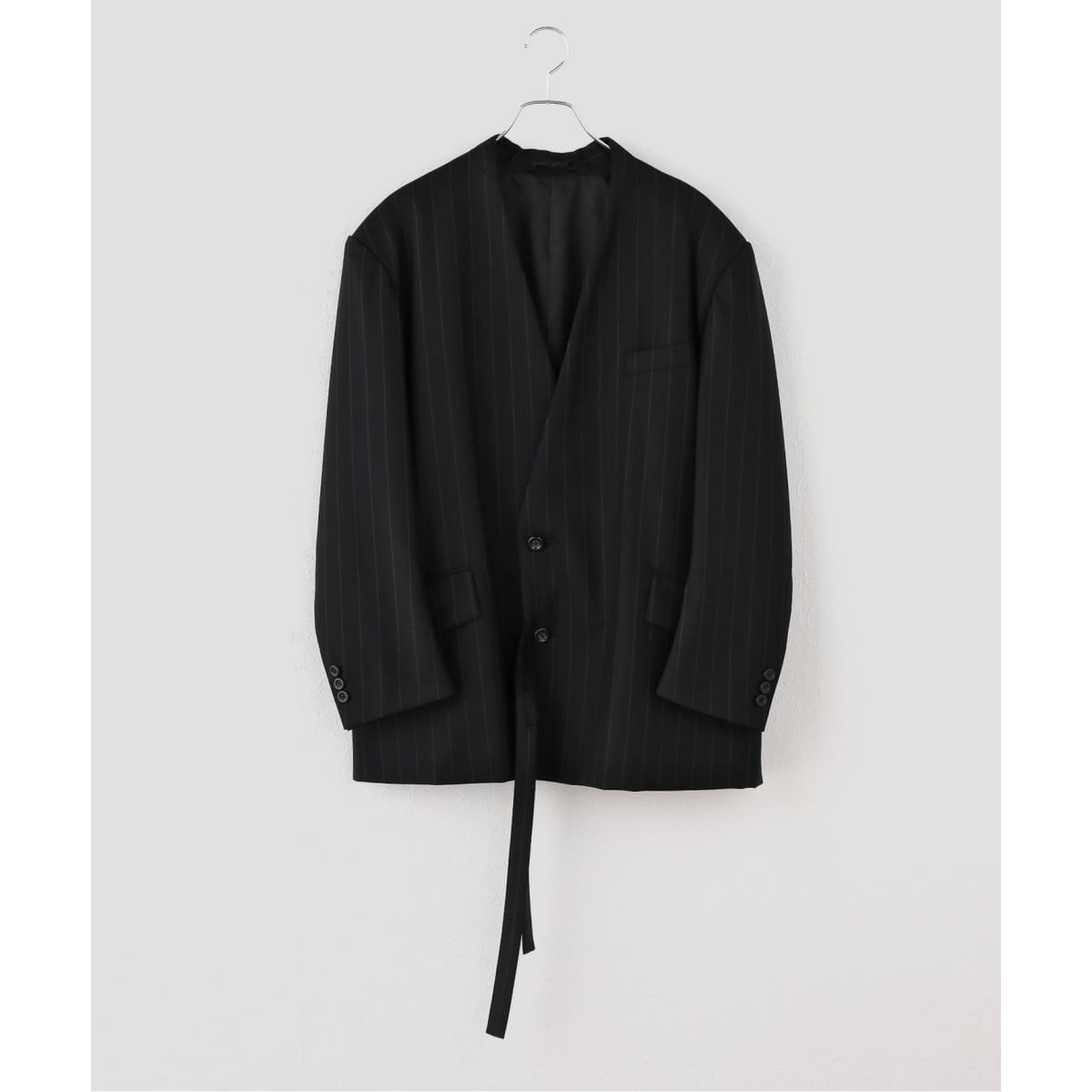 スピック＆スパン(Spick and Span) レディース ノーカラージャケット