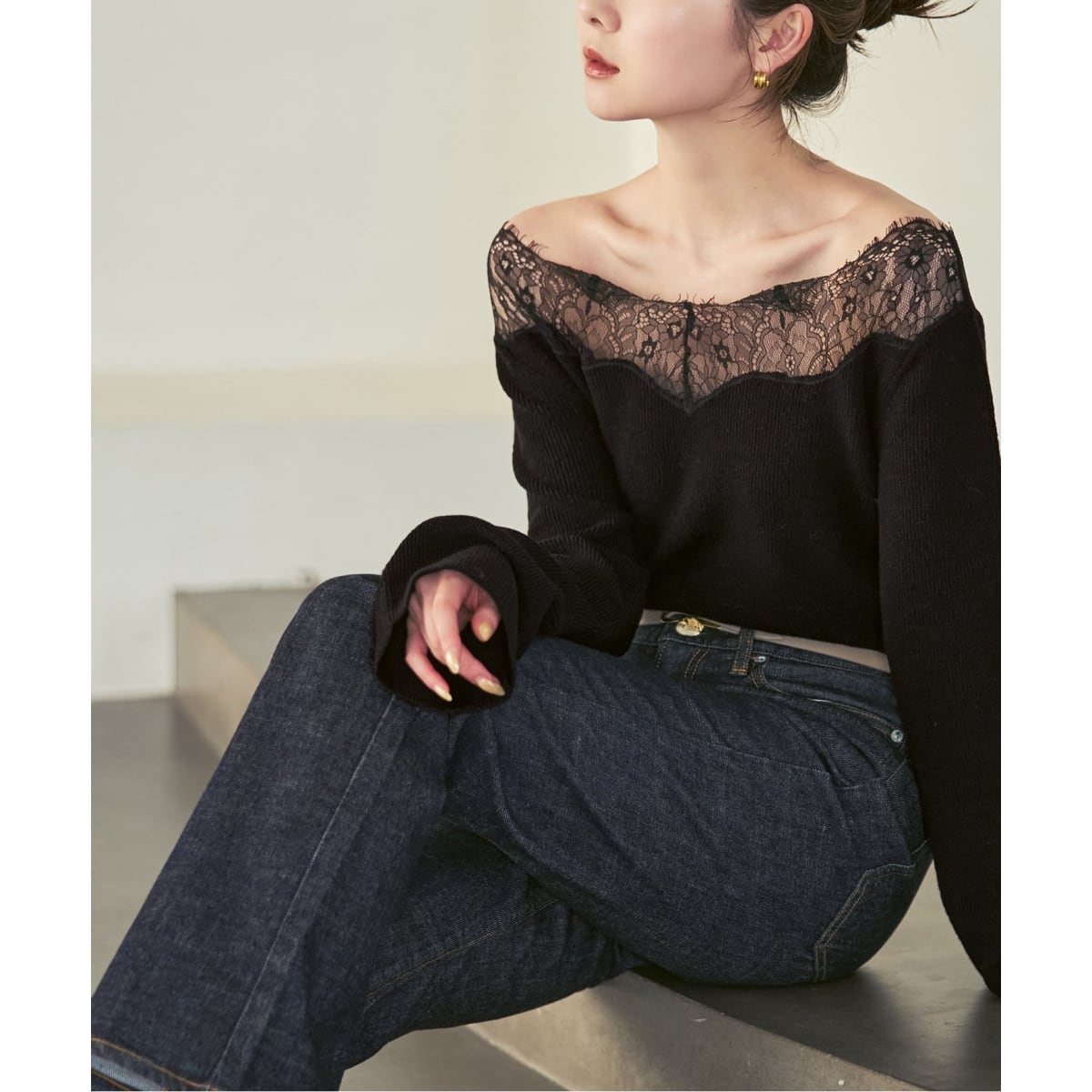 スピック＆スパン(Spick and Span) レディース ニット・セーター の