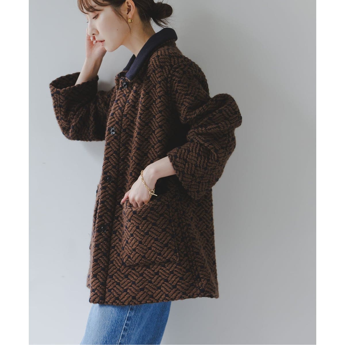 スピック＆スパン(Spick and Span) レディース その他アウター