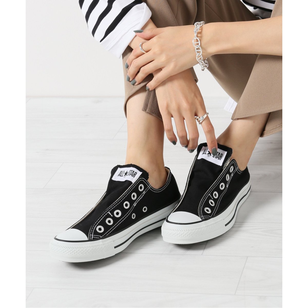 Converse à clearance talon