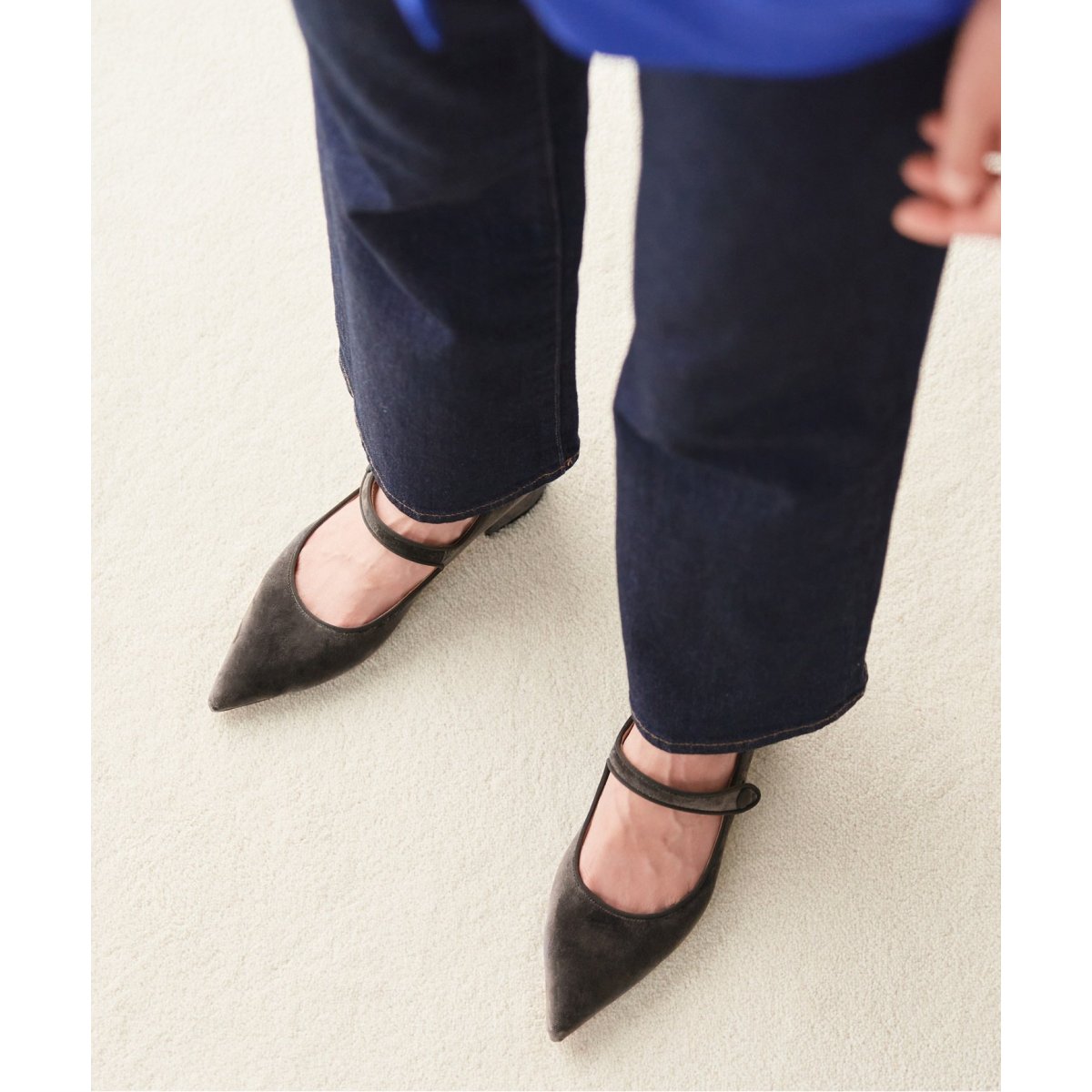 追加》TAEKO HIGASHIHARA×GRISE 3cmポインテッドメリージェーン