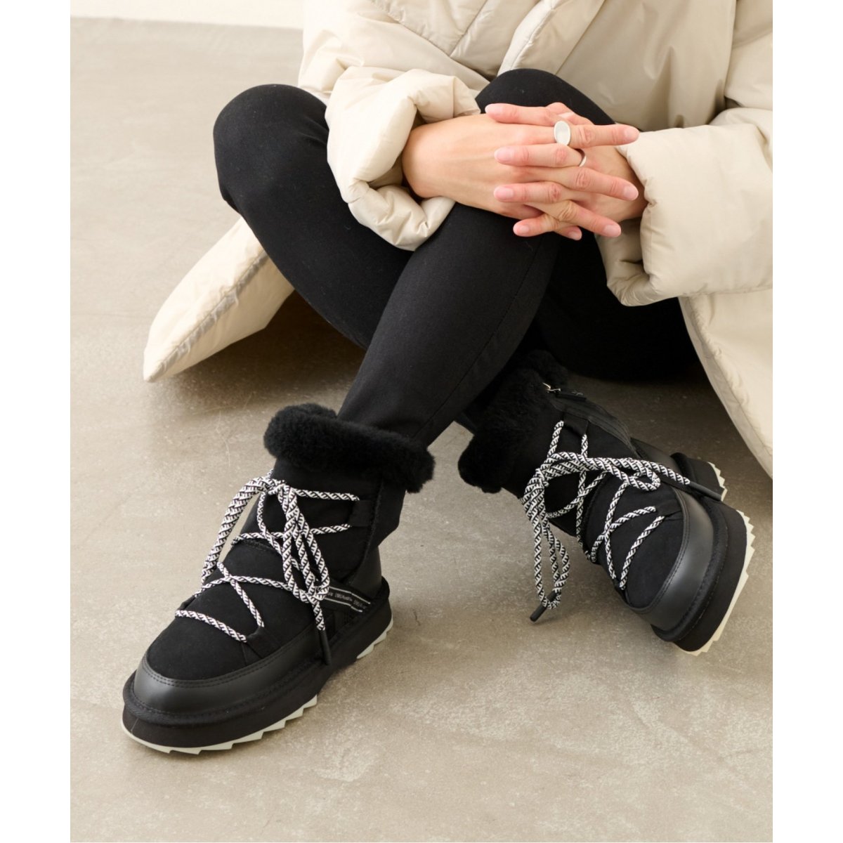 EMU Blurred boots | ルタロン(LE TALON) | マルイウェブチャネル