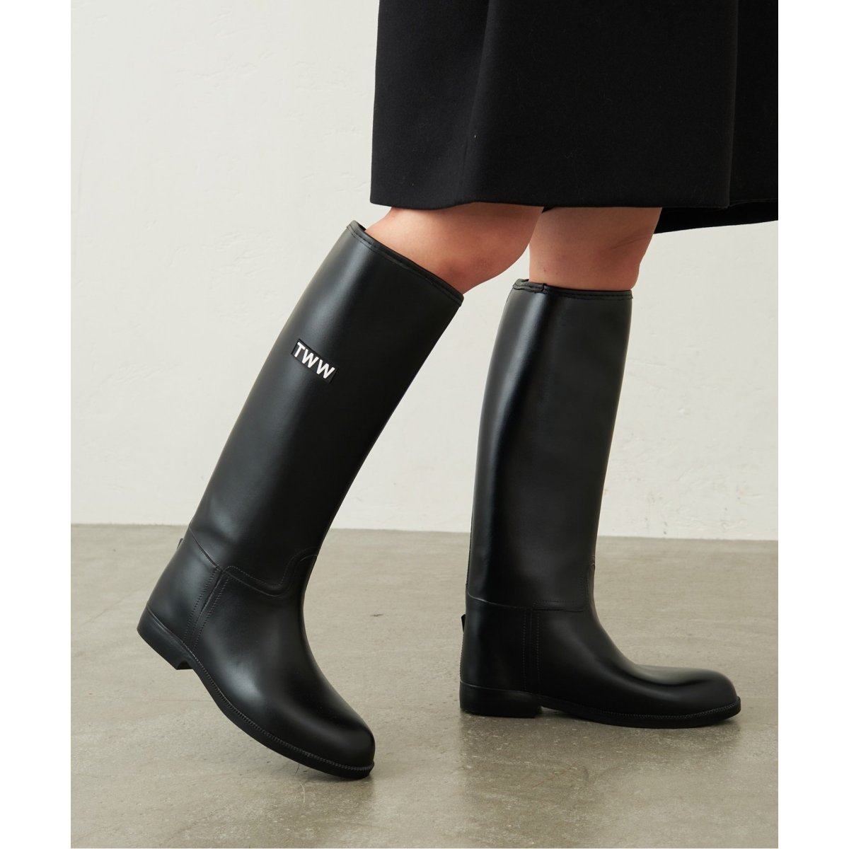 TWW LONG RAIN BOOTS | ルタロン(LE TALON) | マルイウェブチャネル