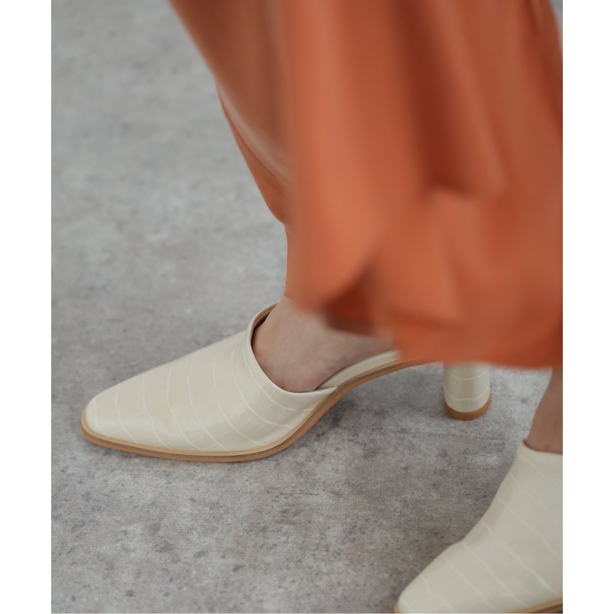 5.5cmアシメカットミュール | ルタロン(LE TALON) | マルイウェブチャネル