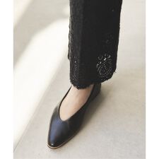 レザーUカットフラット | ルタロン(LE TALON) | マルイウェブチャネル 