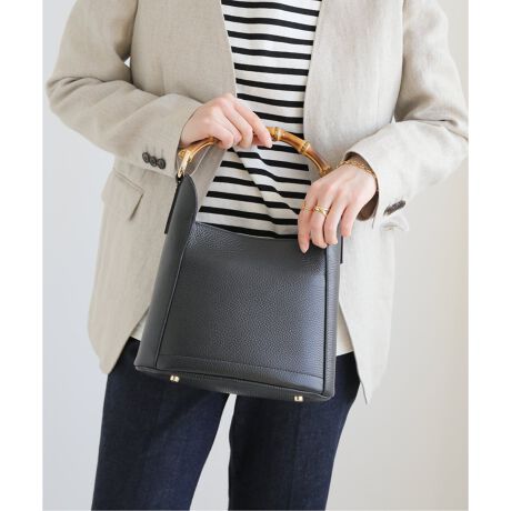 GIANNI NOTARO ジャン二ノターロ ファー 欲しく ショルダーバッグ 