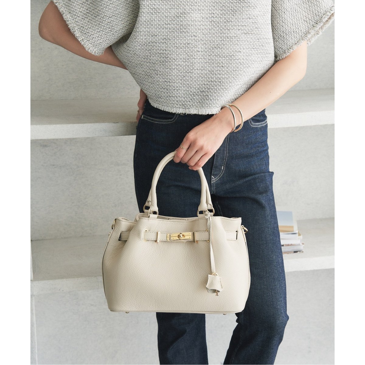 2025年A/W新作 Spick&span MILOSミロス 別注ボストンバッグ 追加