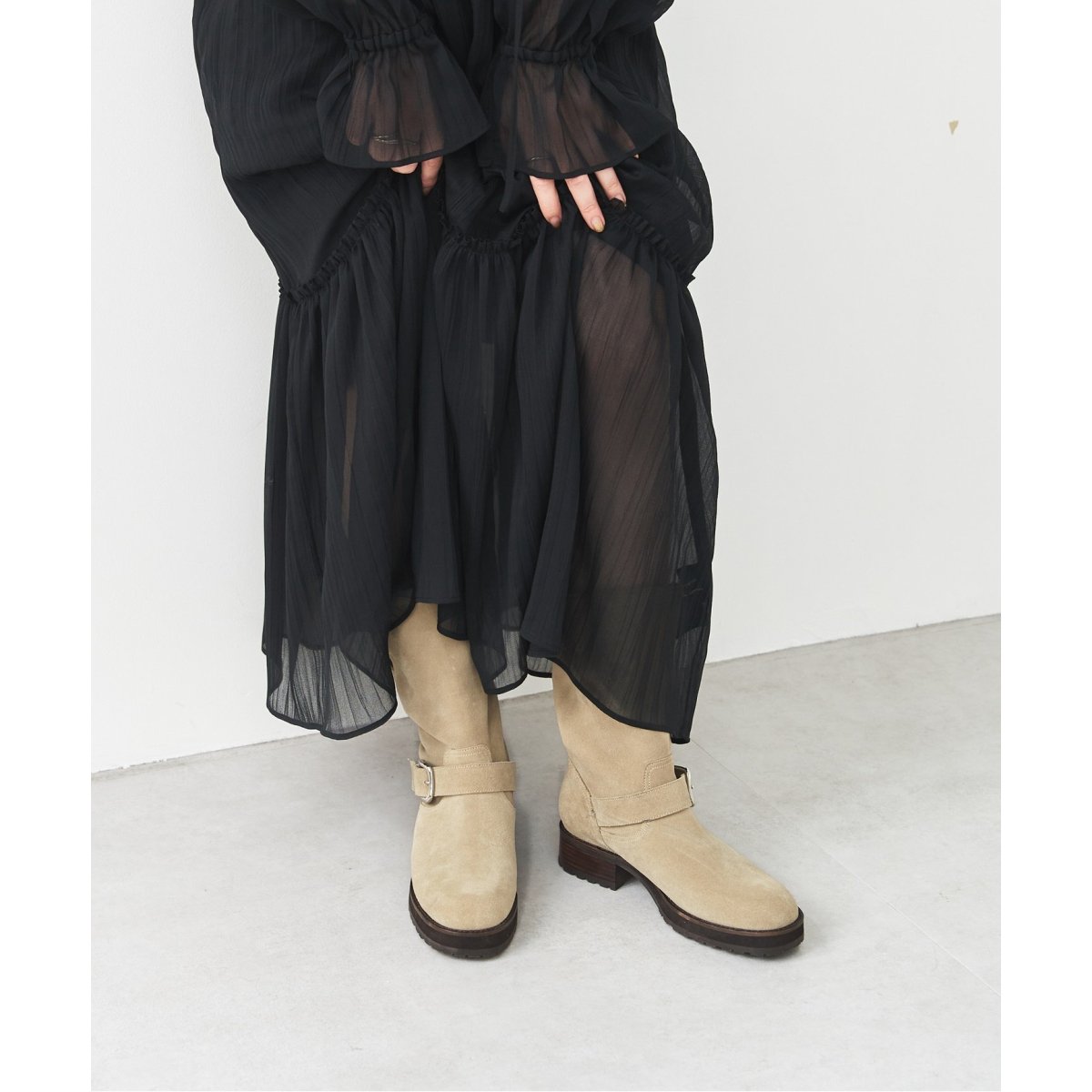 レザーエンジニアブーツ | ルタロン(LE TALON) | マルイウェブチャネル