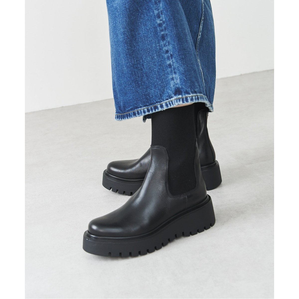 CORSOROMA9 / コルソローマノーヴェ】アツゾコゴアショートブーツ