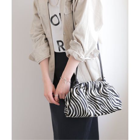 AULENTTI/オウレンティ】 zebra 2way バッグ | ルタロン(LE TALON 