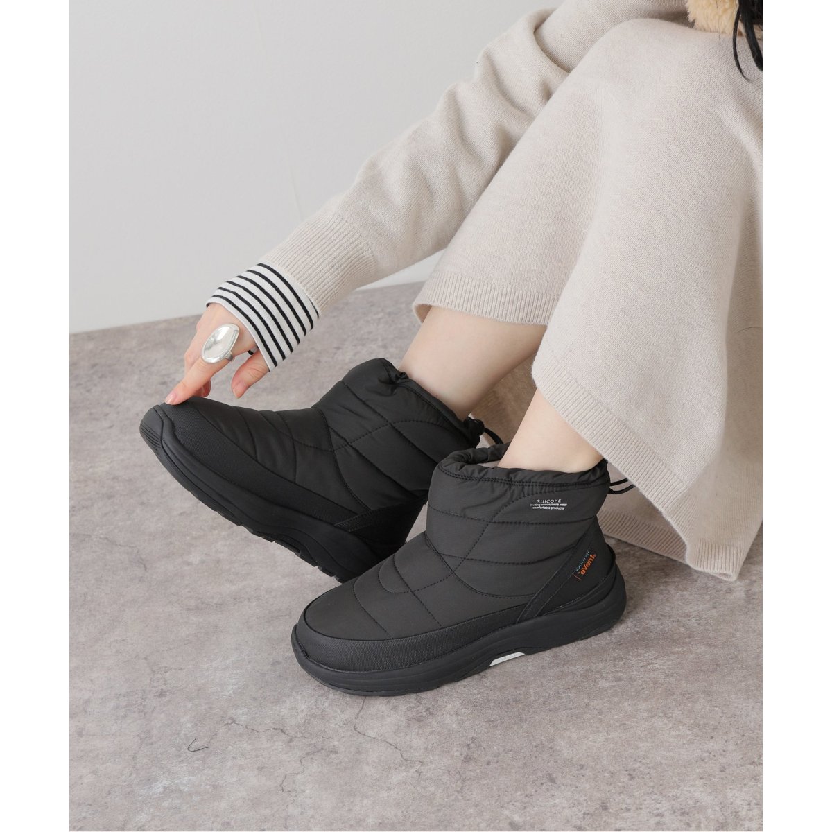 SUICOKE/スイコック】 BOWER mod | ルタロン(LE TALON) | マルイ SUICOKE/スイコック】 BOWER mod | ルタロン(LE TALON) | マルイ