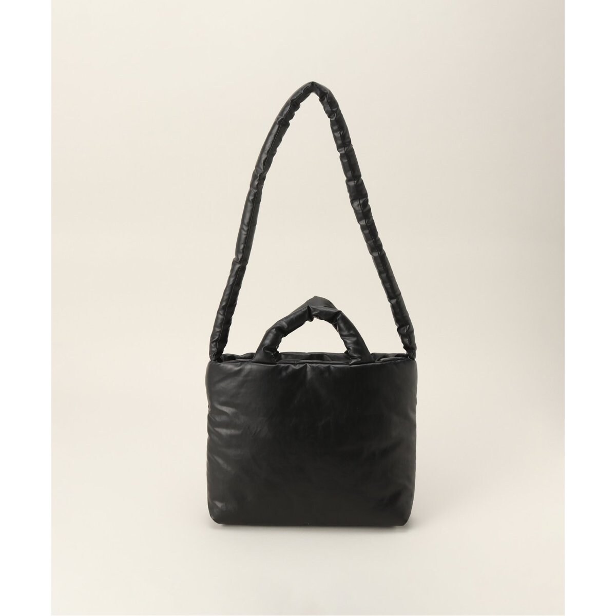 KASSL EDITIONS ピローバッグ ブラックL KASSL Editions(キャッスル