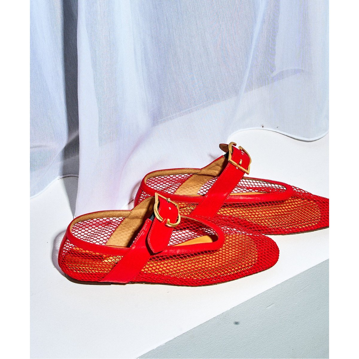 追加2》GRISEナイロンメッシュGRメリージェーン | ルタロン(LE TALON