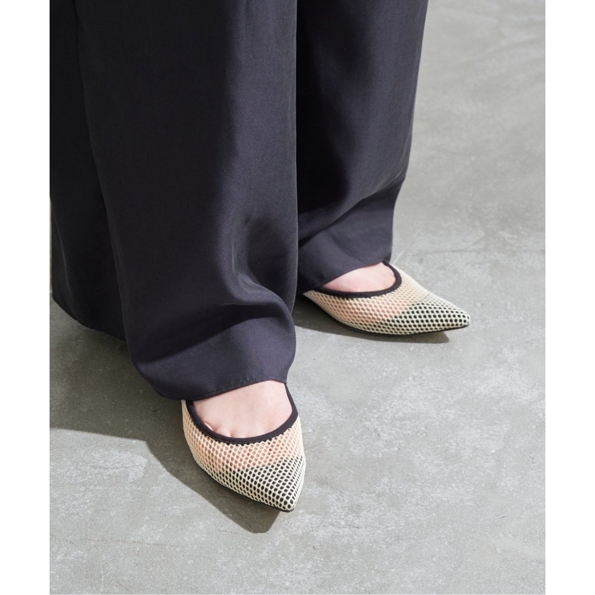 追加》ポインテッドネットフラット | ルタロン(LE TALON) | マルイ