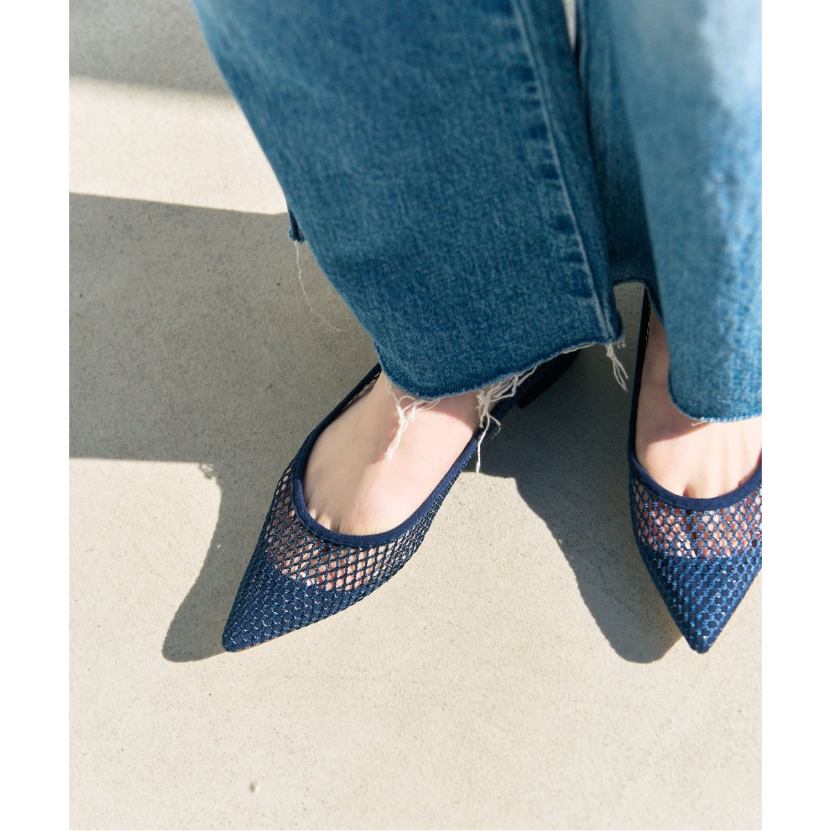 追加》ポインテッドネットフラット | ルタロン(LE TALON) | マルイ