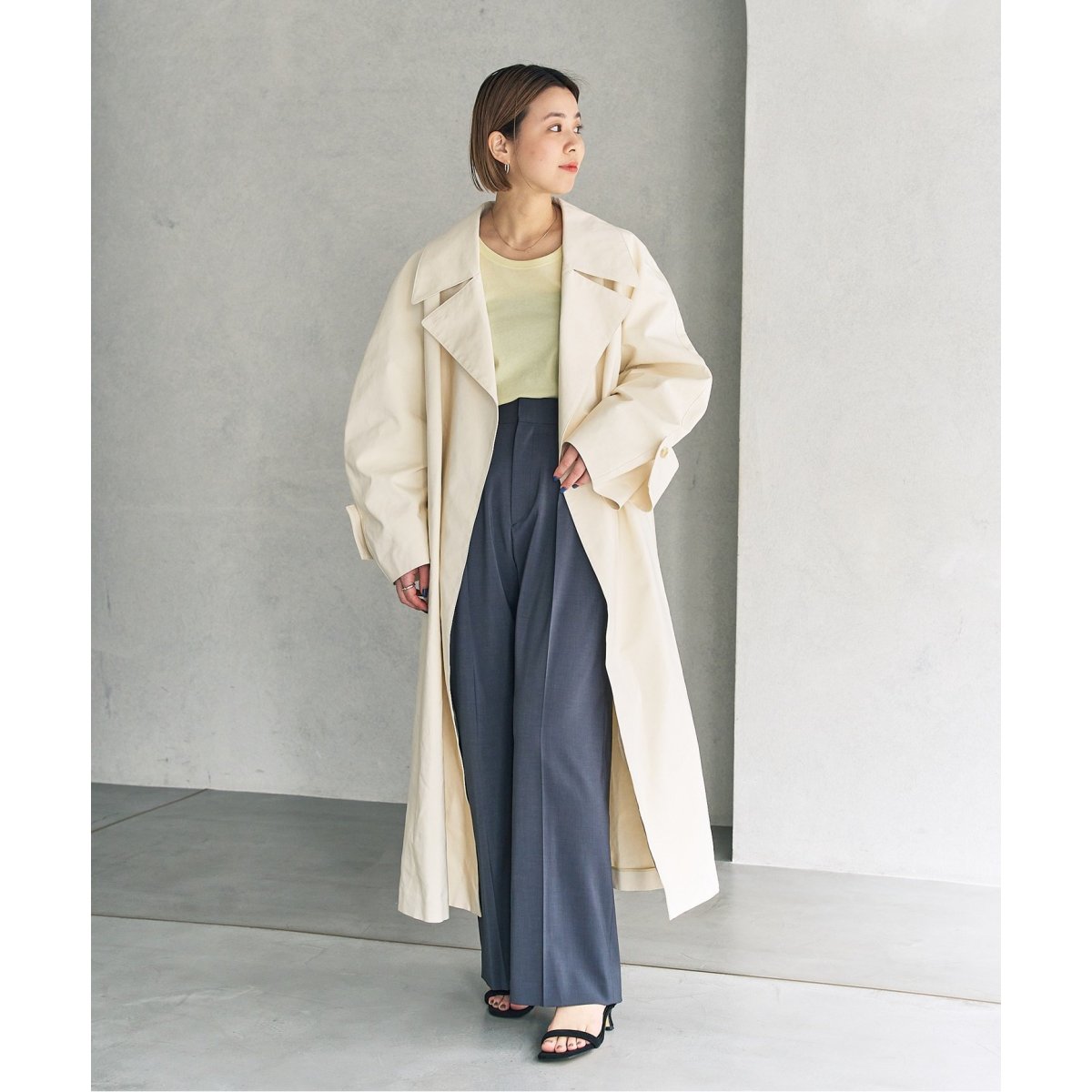 MAKI KANEKO×LE TALON 5cmDRESS UPサンダル MAKI KANEKO×LE TALON 5cmDRESS UPサンダル（サンダル）｜LE