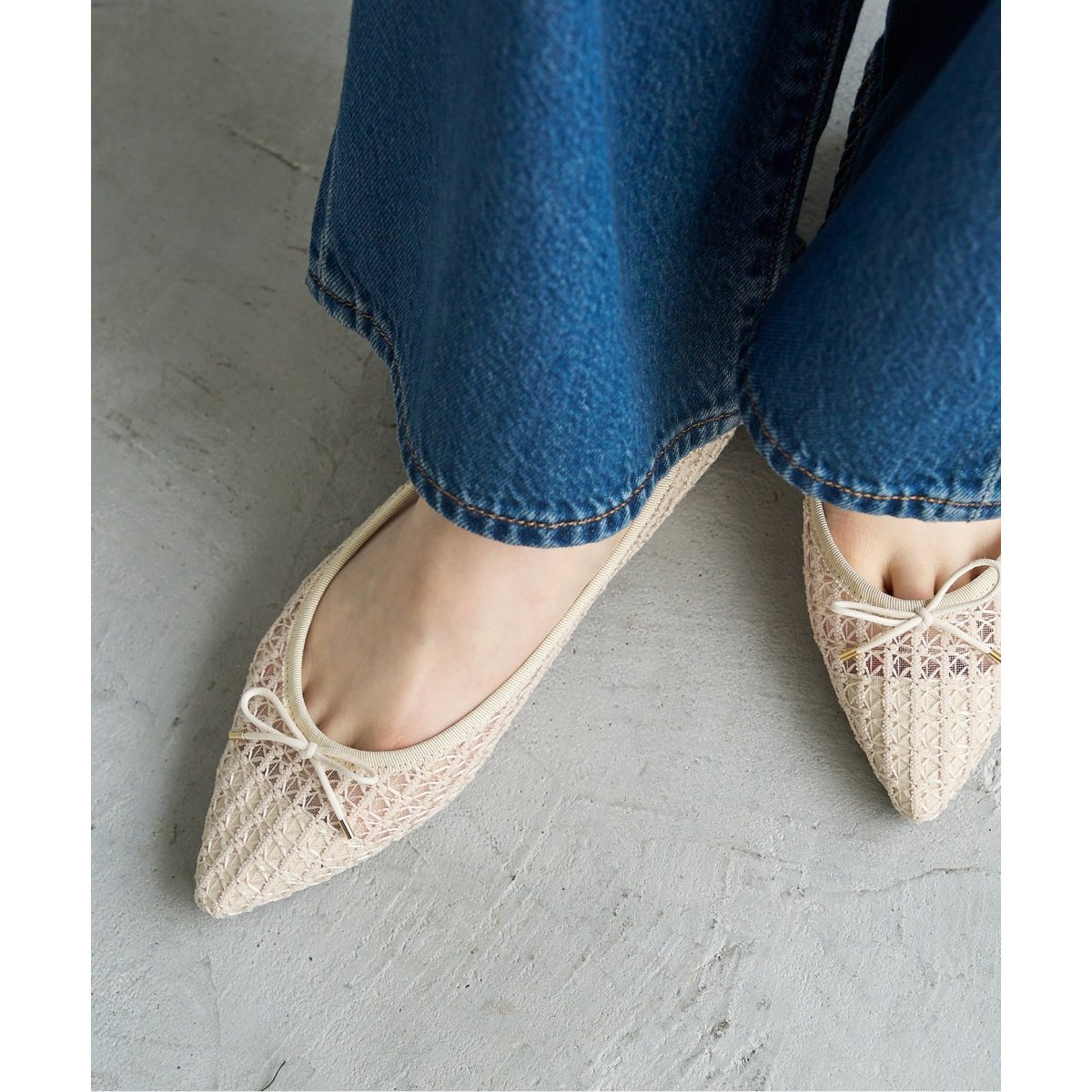 ポインテッドレースバレエ | ルタロン(LE TALON) | マルイウェブチャネル